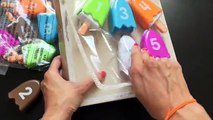 Number Pops Learn Numbers 1-10 for toddlers w/ Ice Creams Learn To Count from 1 to 10 Toy Videos