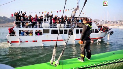 La Trinité-sur-mer   |    Retour de Coville en héros - Bretagne Télé