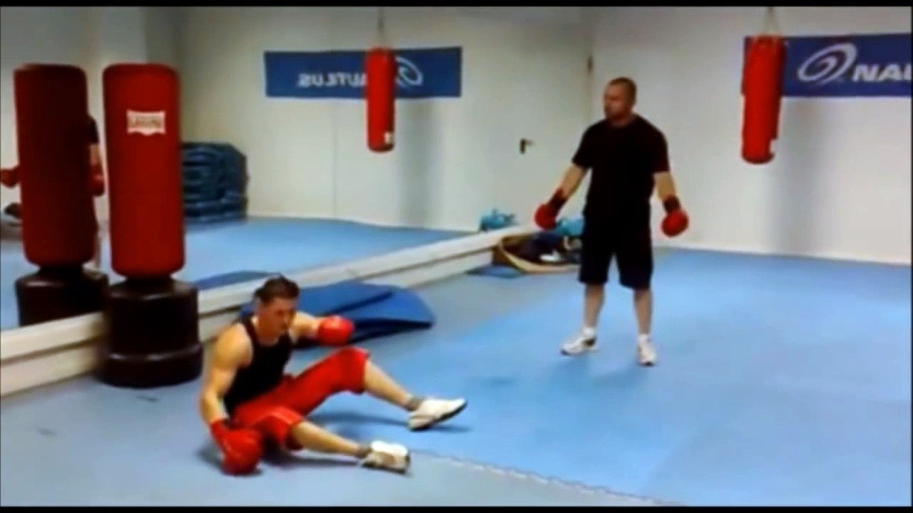 Young boxer vs Old boxer