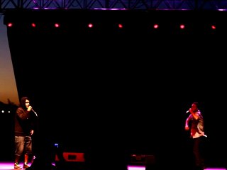 Chicha Con Harina-Santiago 2015 en vivo