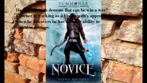 Download The Novice (Summoner Trilogy Series #1) ebook PDF