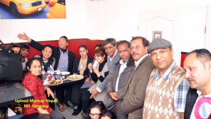 Ram karki Münster Germany New york burger