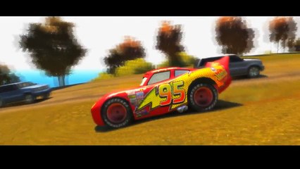 Lightning Mcqueen Fun Forest Riding Songs For Kids with Action Nursery Rhyme Childrens Songs