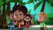 PJ Masks Disney Junior Full Episodes 5 & 6 New Compilation Part 3 | Superhero Cartoons For