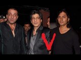 Shah Rukh Khan Slaps Farah Khan's Husband Shirish Kunder At Sanjay Dutt's Agneepath Success Party