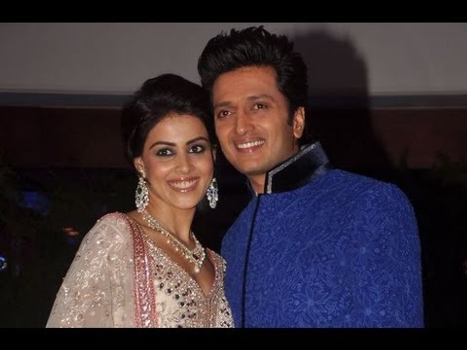 Riteish Deshmukh & Genelia D'Souza Sangeet Party | Sanjay Dutt, Dia Mirza, Sohail Khan