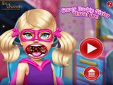 Super Barbie Sister Throat Doctor - Best Baby Games For Kids