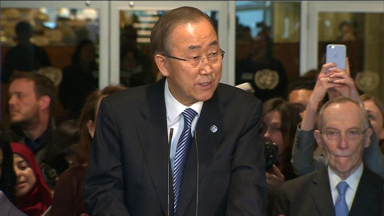 Ban ki-moon tritt ab