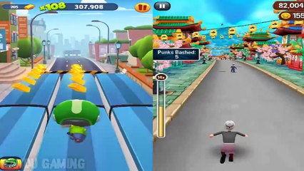 Talking Tom Gold Run: Talking Tom Vs Angry Gran Run