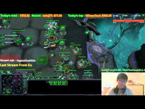 [FPVOD] Starcraft 2 Legacy of the Void - ForGG박지수 vs SortOf Terran vs Zerg Dusk Towers