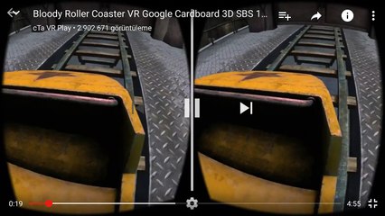 Sanal Gerceklik videolar nasıl izlenir?