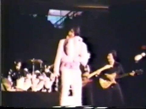 Elvis Presley in Civic center in Pittsburgh, PA December 31 1976 part 4