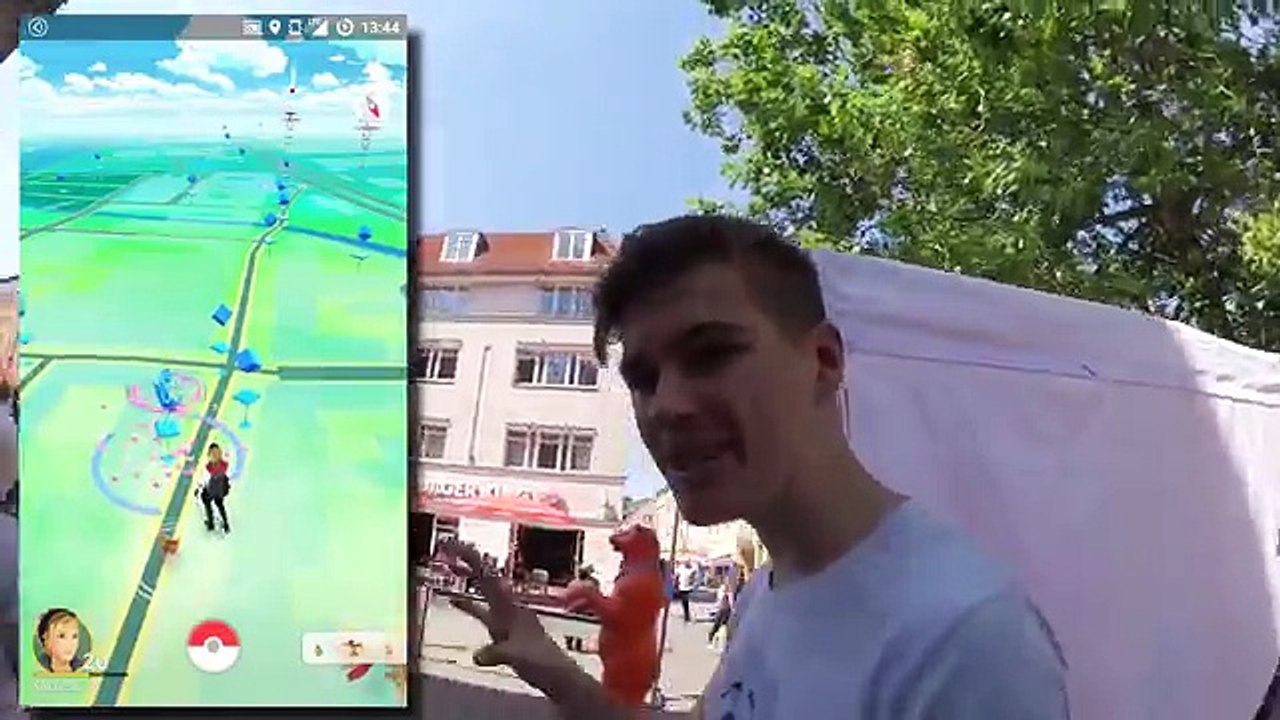 POKEMON GO - Spandauer Spaziergang