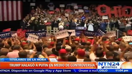 “Siempre supe que era muy inteligenteTrump sobre postura de Putin ante sanciones de EE. UU. por presunto ciberataque dur