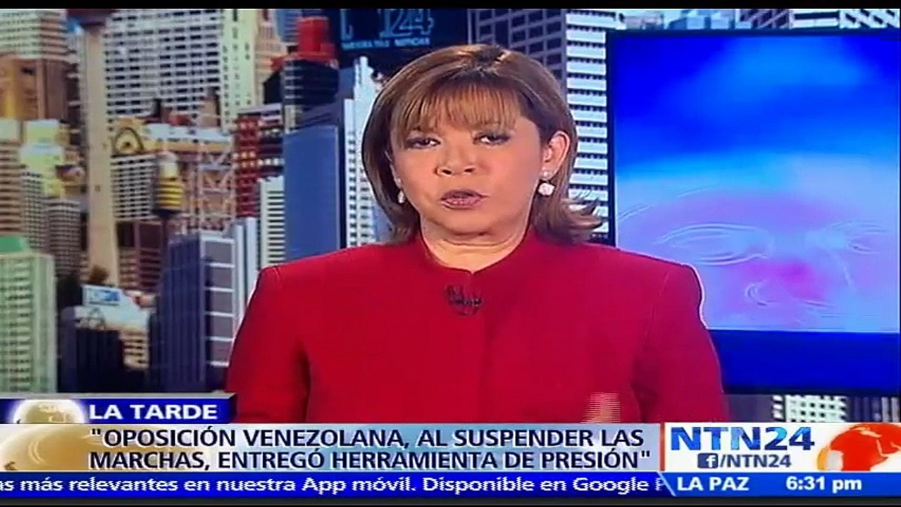 “La oposición venezolana lo perdió todo y el gobierno lo ganó todo”: José Antonio Gil a NTN24
