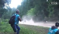 Mitsubishi Lancer EVO X heavy crash