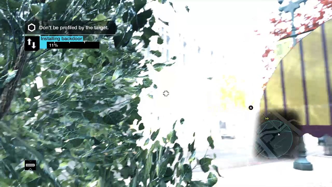 WATCH_DOGS™ funny hack 2