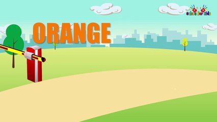 Learning Colors with Dog Driving Color Cars - Animated Color Card for Children | Nursery Kids Videos