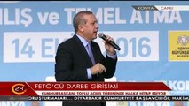 Cumhurbaşkanı Erdoğan: İnlerine girdik...