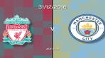 Liverpool vs Manchester City in words and numbers