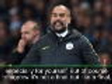 Liverpool game like a final - Guardiola