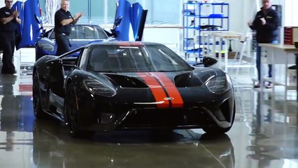The first Ford GT has been made. Can't wait to see one in person!
