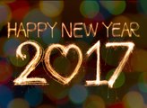 Happy New Year 2017-Greetings- Whatsapp video- E card- New Year Wish Message.HD