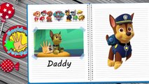 PAW Patrol Coloring Book All Puppies: PAW Patrol Finger Family №1