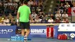Rafael Nadal vs Milos Raonic - Mubadala Abu Dhabi 2016 SF Highlights HD