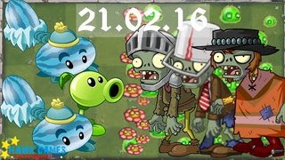 Plants vs. Zombies 2 - Modern Day Piñata Party (February, 21 2016) [4K 60FPS]