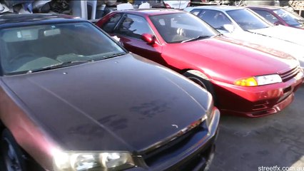 What do you find in a random truck wrecking yard in a town on the outskirts of Dubai- Wait for it...