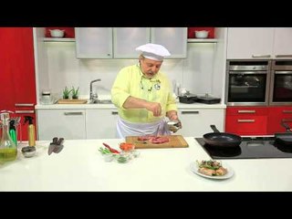 سلطة ملفوف لحوم باردة - ريب أى كندوز | طبخة ونص حلقة كاملة