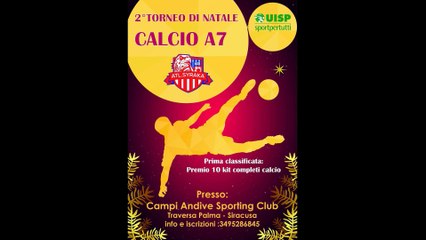 2a giornata qualificazione torneo di natale calcio a 7 uisp