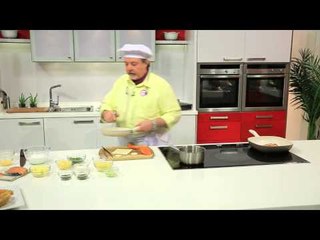 فطيرة خضار بالكريمة - فويتاج بسوفلية السلمون | طبخة ونص حلقة كاملة