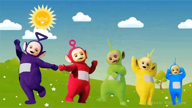 Finger Family Teletubbies | Finger Family Song | Teletubbies Nursery Rhymes for Children