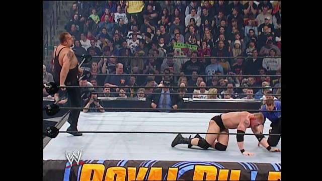 FULL MATCH — Brock Lesnar vs. Big Show_ Royal Rumble 2003 on WWE Network