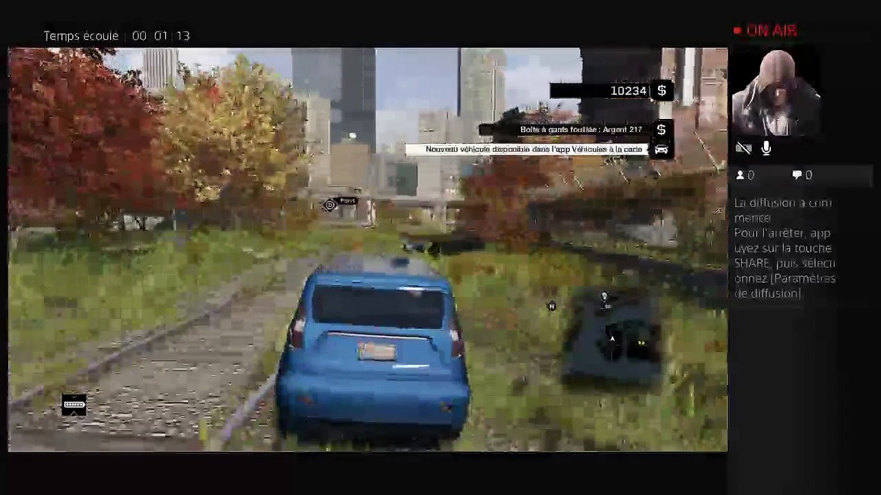 Diffusion PS4 en direct de DELLAC123