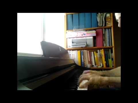 The Legend of Zelda Skyward Sword: Goddess' Theme - Piano Cover