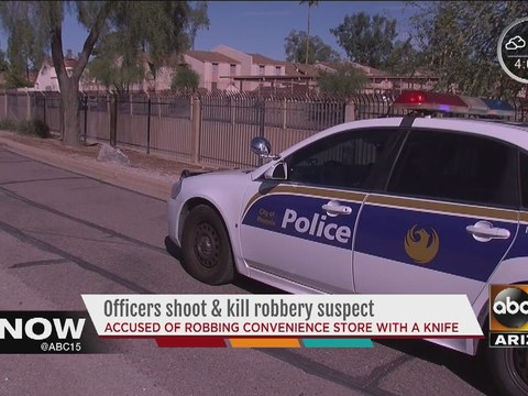 Armed robbery at dollar store leads to deadly encounter with police