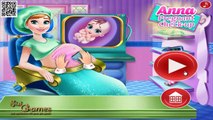 Anna Pregnant Check-Up ★ Disney Frozen Anna ★ Disney Princess Games