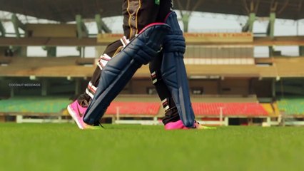 This Cricketer Proposed To His Girlfriend In The Most Unique & Romantic Way! Watch Video!