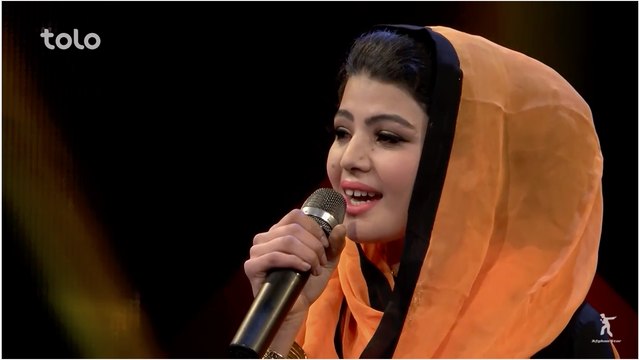 Afghan Star S12 - Top 10 - Zulala Hashemi / فصل دوازدهم ستاره افغان - زلاله هاشمی