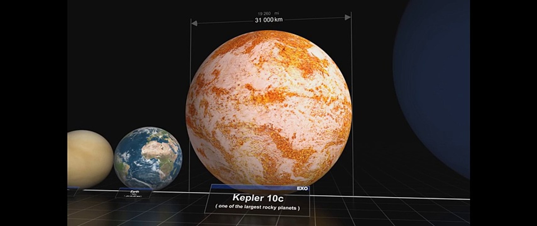 6 minutes pour voir la taille de l'Univers