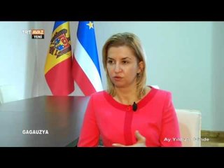 Gagauzya Özerk Cumhuriyeti Başkanı İrina Vlah ile Röportajımız - Ay Yıldızın İzinde - TRT Avaz