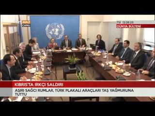 Kıbrıs'ta Aşırı Sağcı Rumlar, Türk Plakalı Araçlara Saldırdı - Dünya Bülteni - TRT Avaz