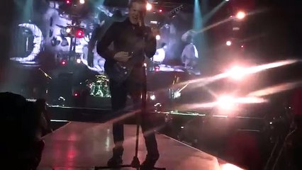 Muse - The Handler, Santiago de Chile Movistar Arena, 10/15/2015