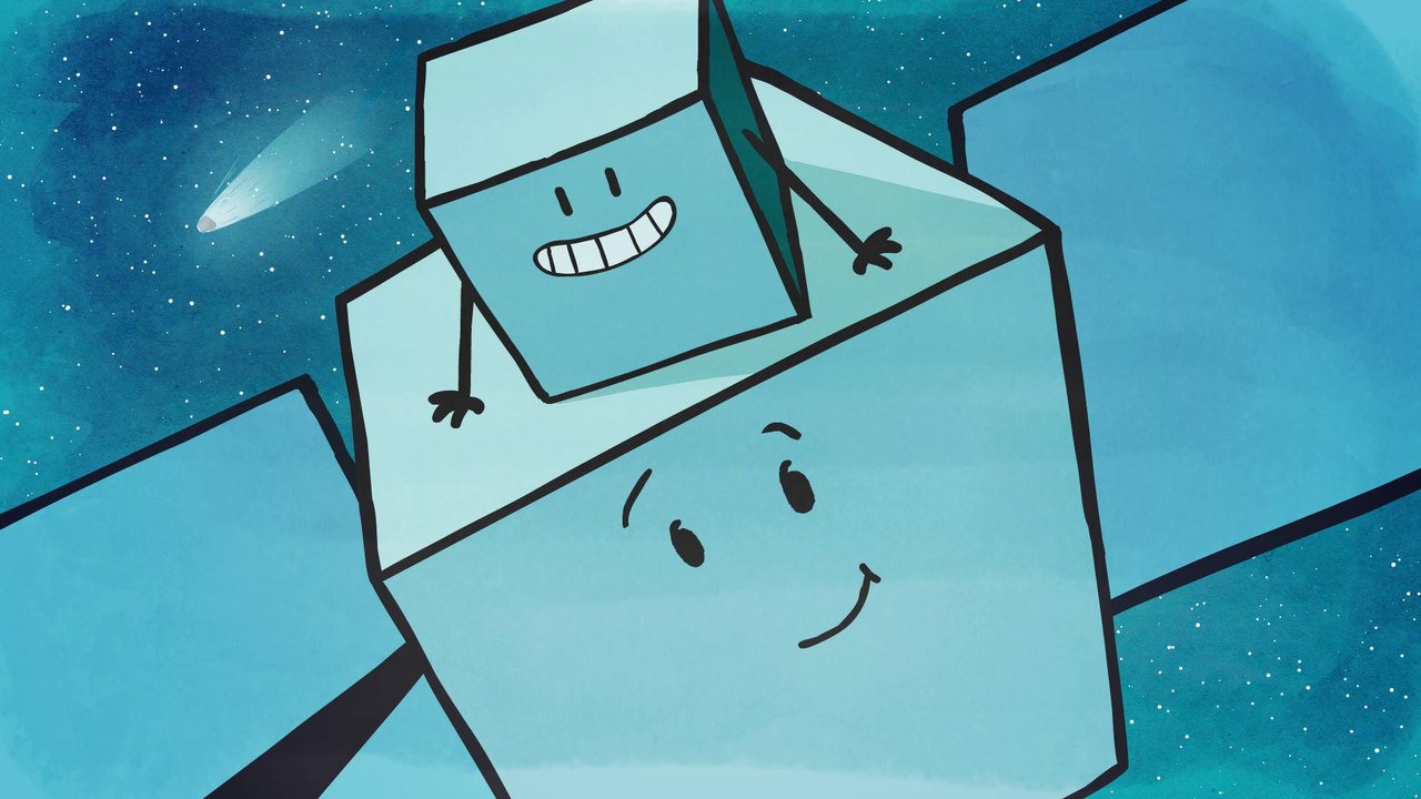 The amazing adventures of Rosetta and Philae (French)