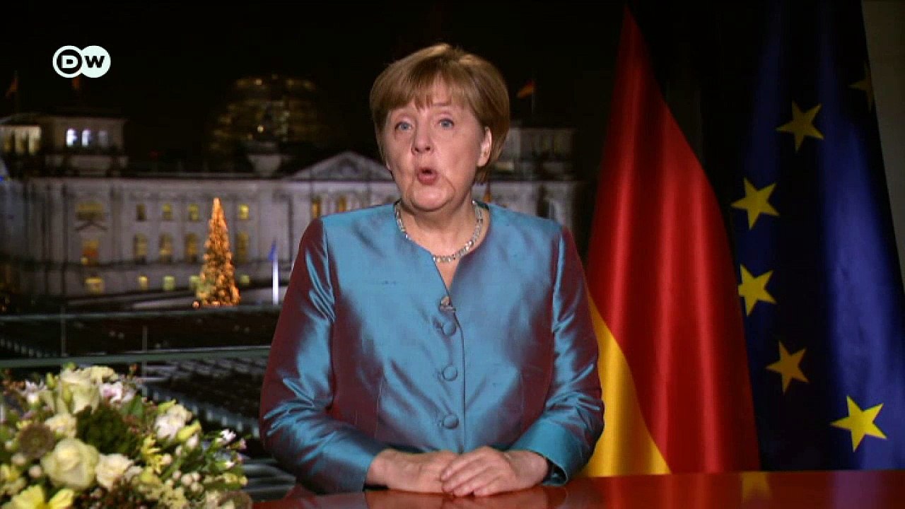 Merkel ruft Bürger zu Optimismus auf | DW Nachrichten