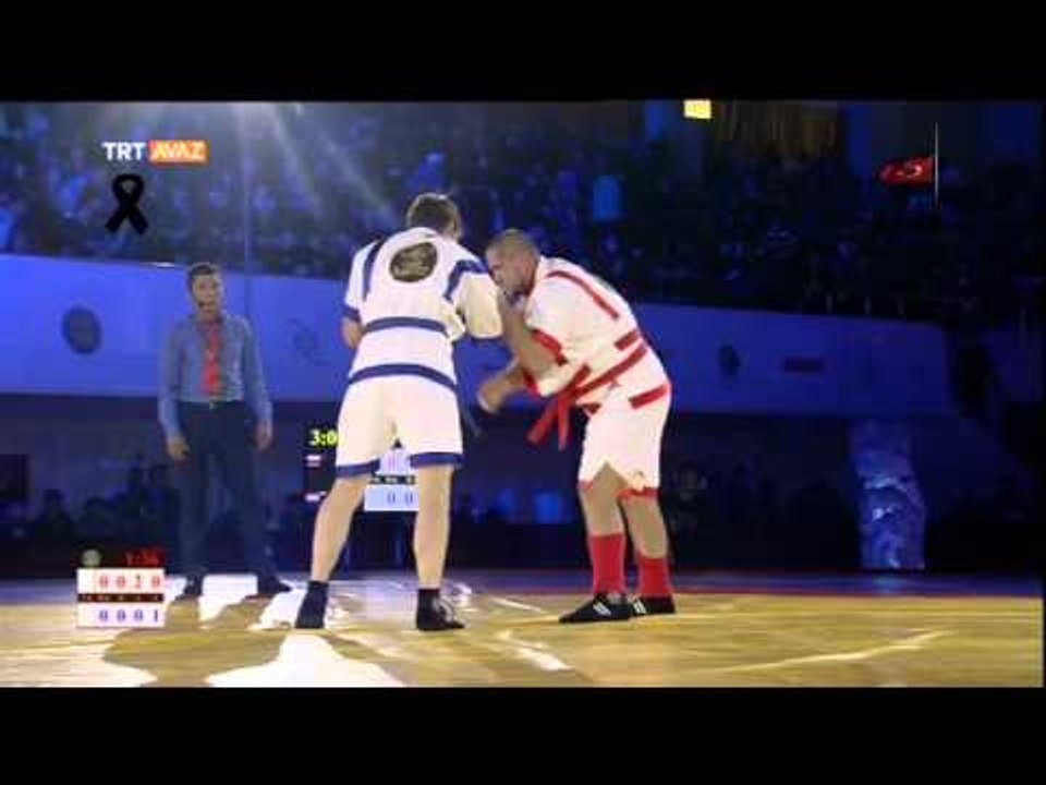 Yarı Finalde Rusya ile Hollanda'nın Mücadelesi - Avrasya Parsı - TRT Avaz