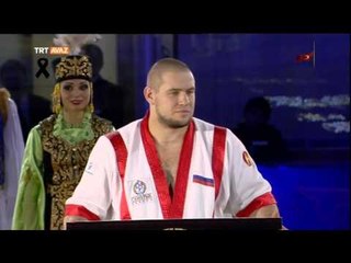 Avrasya Parsı'nda İlk 10'a Giren İsimler ve Madalya Töreni - TRT Avaz